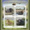 NIGER 2016 - Animale africane mari / set complet - colita + bloc MNH