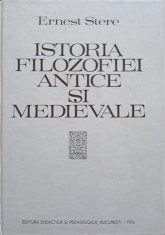 ISTORIA FILOZOFIEI ANTICE SI MEDIEVALE-ERNEST STERE foto