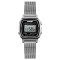 Skmei Ceas Dama Digital Elegant Casual Cronograf Argintiu