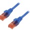Cablu Patch U/UTP Cat6 Albastru 5m