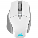 Mouse Gaming Corsair M65 RGB ULTRA WIRELESS White