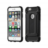 Cumpara ieftin Husa Compatibila cu iPhone 6 / 6s Techsuit Hybrid Armor Negru, Carcasa