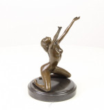 Nud - statueta erotica din bronz pe soclu din marmura FA-39, Nuduri