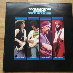 WHITE BOY BLUES - JIMMY PAGE , JEFF BECK , JOHN MAYALL , ERIC CLAPTON 2lp vinyl