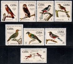 CUBA 1971 FAUNA PASARI foto
