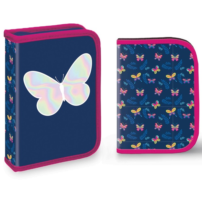 Penar echipat, 1 fermoar, 2 extensii, 32 piese, BUTTERFLY &ndash; S-COOL
