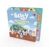 Bluey: Meet Bluey&#039;s Family: Tabbed Board Book, SAS Gardners EU