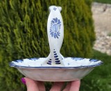 COSULET DECORATIV DIN CERAMICA, DECORAT MANUAL, DELFT