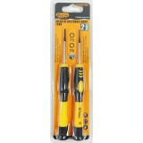 Cumpara ieftin Set 2 Surubelnite Torx Herran T5 T6, 15cm, Otel Inoxidabil, Maner Cauciucat Anti-alunecare