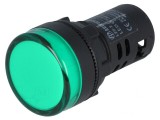 Lumină de Control LED 230V 22mm