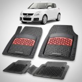 Cumpara ieftin Covorase Suzuki Swift 3 Compatibile Hatchback 2004-2010 | Red