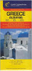 Hartă rutieră Grecia + Albania - Paperback - *** - Cartographia Studium