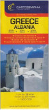 Hartă rutieră Grecia + Albania - Paperback - *** - Cartographia Studium, 2022