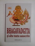 BHAGAVADGITA SI ALTE TEXTE SANSCRITE - TH. SIMENSCHY