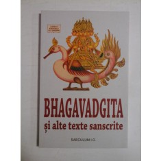 BHAGAVADGITA SI ALTE TEXTE SANSCRITE - TH. SIMENSCHY