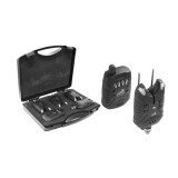 Set Avertizori Radio Tevere 4+1 Carp Expert