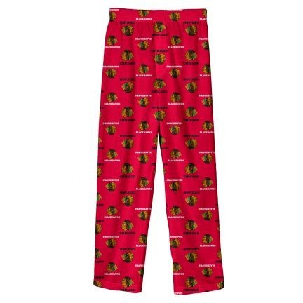 Chicago Blackhawks pantaloni de pijama pentru copii Colored Printed Pant - Dětsk&eacute; M (9 - 11 let)