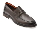Cumpara ieftin Mocasini eleganti EPICA maro, QA82AB, din piele naturala