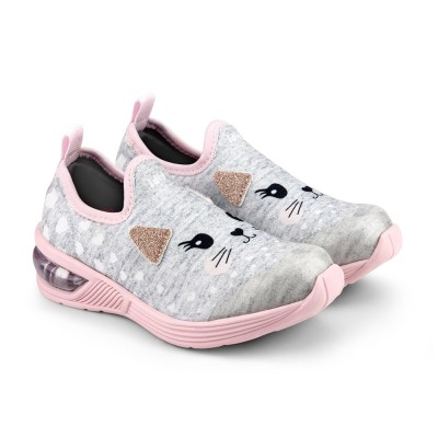 Pantofi Fete LED Bibi Space Wave 2.0 Cat 22 EU foto