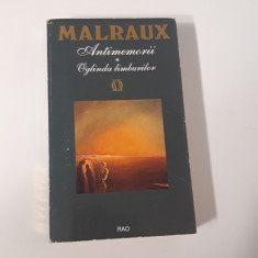 Andre Malraux Antimemorii / Oglinda limburilor