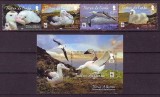 TRISTAN DA CUNHA 2013 WWF FAUNA PROTEJATA PASARI ALBATROSI, Nestampilat