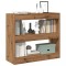 vidaXL Bibliotecă/Separator de cameră, Stejar artizanal, 80x30x72 cm 856815
