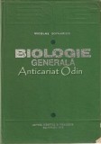 Biologie Generala - Nicolae Botnariuc - Tiraj: 4850 Exemplare