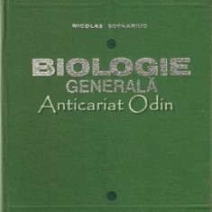 Biologie Generala - Nicolae Botnariuc - Tiraj: 4850 Exemplare