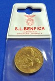 Moneda fotbal - SPORT CLUB BENFICA LISABONA / Stadion DA LUZ 2003(Portugalia) - produs oficial, nou