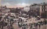 Ploesti. Piata Legumelor (scrisa 1922)