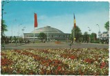 (A) carte postala(1134/3)-Bucuresti- Pavilionul central de expozitie-KRUGER, Necirculata, Printata