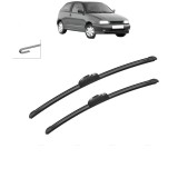 Cumpara ieftin Set 2 Stergatoare SEAT IBIZA II (6K1) 1993-2002, pentru parbriz, Bosch Aerotwin Retrofit
