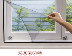 Plasa Anti Insecte Pentru Geam Sau Usa 150 x 130cm