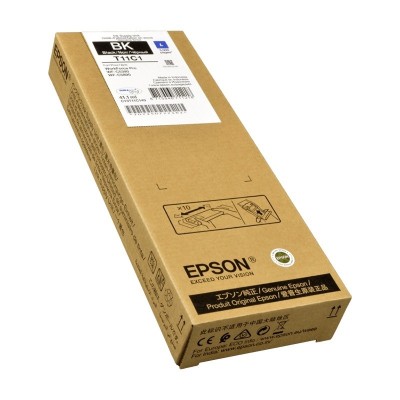 Cartus original Epson T11C1 C13T11C140 Black 3K foto