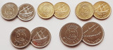 Cumpara ieftin 01B34 Kuweit Kuwait set 5 monede 2012 5, 10, 20, 50, 100 Fils (2012) UNC, Asia