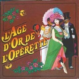 Disc vinil, LP. L&#039;AGE D&#039;OR DE L&#039;OPERETTE. SETBOX 8 DISCURI VINIL-COLECTIV