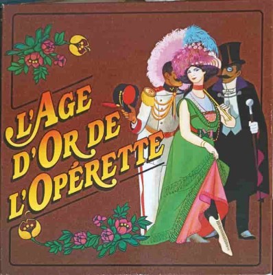 Disc vinil, LP. L&amp;#039;AGE D&amp;#039;OR DE L&amp;#039;OPERETTE. SETBOX 8 DISCURI VINIL-COLECTIV-243154 foto