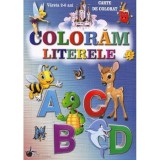 Coloram literele