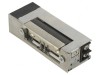Yală electromagnetică cu monitorizare 24-48V DC