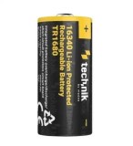 Acumulator industrial Li-ion 16340 3.7V 800mAh Technik TR1680 terminal cu varf