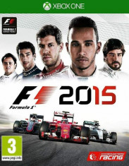 Joc XBOX One F1 2015 - Formula One foto