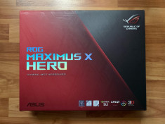 Placa de baza Asus Z370 ROG Maximus X Hero Wi-Fi AC Socket 1151 foto