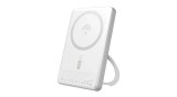 Dudao K28S 20W PD 5000mAh Powerbank cu MagSafe și suport - Argintiu
