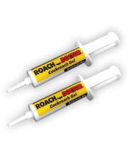Set 2 x gel solutie anti gandaci, tip seringa, RoachDoctor, eficient pentru casa
