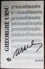 GHEORGHE (BABU) URSU: PRESENTIMENTE / POSTSENTIMENTE (VERSURI, ed. 1993)