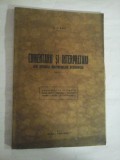 Cumpara ieftin COMENTARII SI INTERPRETARI DIN ISTORIA DOCTRINELOR ECONOMICE Partea I - G. ZANE