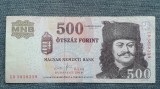 500 Forint 2010 Ungaria / R&aacute;k&oacute;czi Ferenc II / seria 5858259