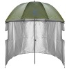 Shelter Baracuda U3-HUV cu strat interiornde protecție UV si paravan