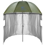 Shelter Baracuda U3-HUV cu strat interiornde protecție UV si paravan