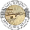 POLONIA 5 ZLOTI 2023 BIMETAL - The Vistula Split Canal , UNC, Europa, Cupru-Nichel